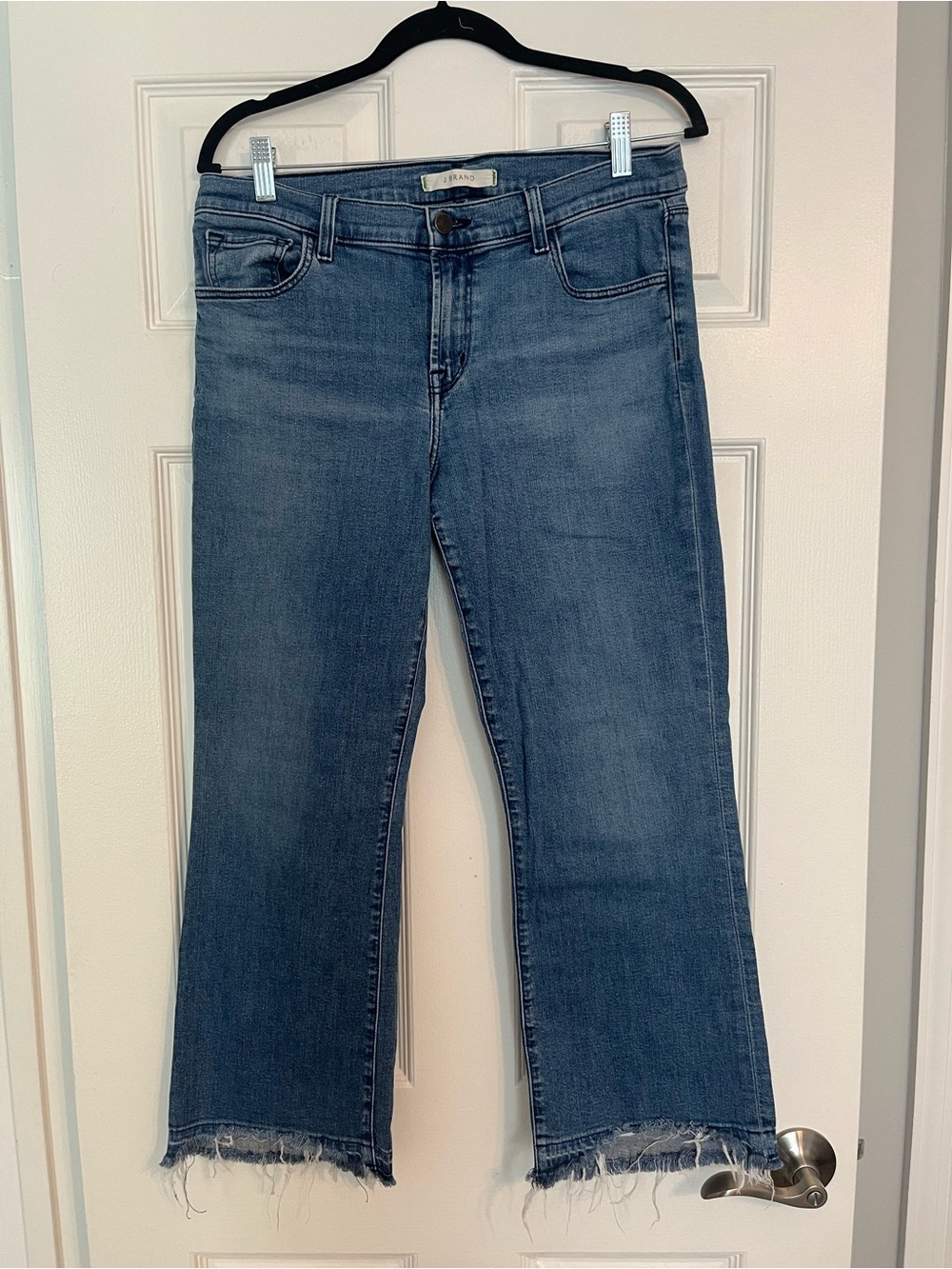J Brand Selena Denim Jeans in Earthy Wash
